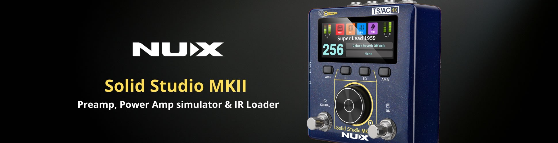 Nux Solid Studio MKII